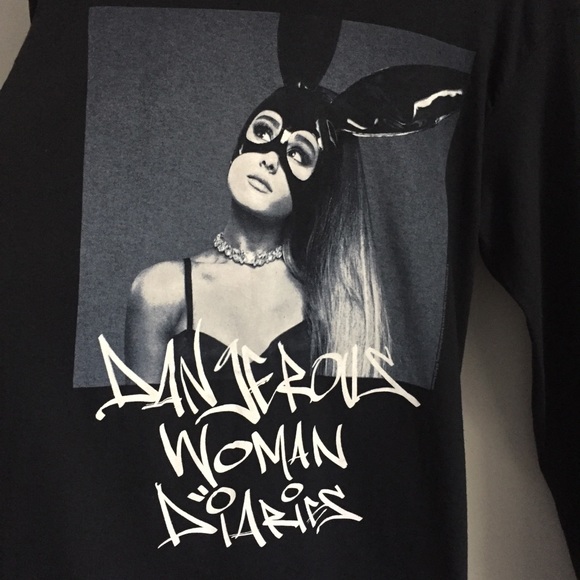 SOLD! Ariana Grande Dangerous Woman Tee Graphic - Picture 2 of 8